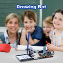 LAFVIN Plotter Robot Arm Kit, Robot Parts, APP Drawing Sketchboard Manipulator DIY Kit Programmable Robot Starter Kit