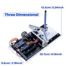 LAFVIN Plotter Robot Arm Kit, Robot Parts, APP Drawing Sketchboard Manipulator DIY Kit Programmable Robot Starter Kit