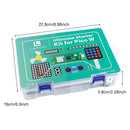 LAFVIN Ultimate Starter Kit for Pico W Module DIY Electronic Components, Support 3 Programming Languages, with Detailed Tutorial