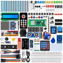 LAFVIN Ultimate Starter Kit for Pico W Module DIY Electronic Components, Support 3 Programming Languages, with Detailed Tutorial