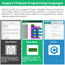 LAFVIN Ultimate Starter Kit for Pico W Module DIY Electronic Components, Support 3 Programming Languages, with Detailed Tutorial