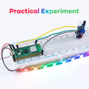 LAFVIN Ultimate Starter Kit for Pico W Module DIY Electronic Components, Support 3 Programming Languages, with Detailed Tutorial