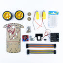 LAFVIN 2WD Robot Smart Car Chassis Kits Diy Kit for Arduino Education Robot Smart Car Kit