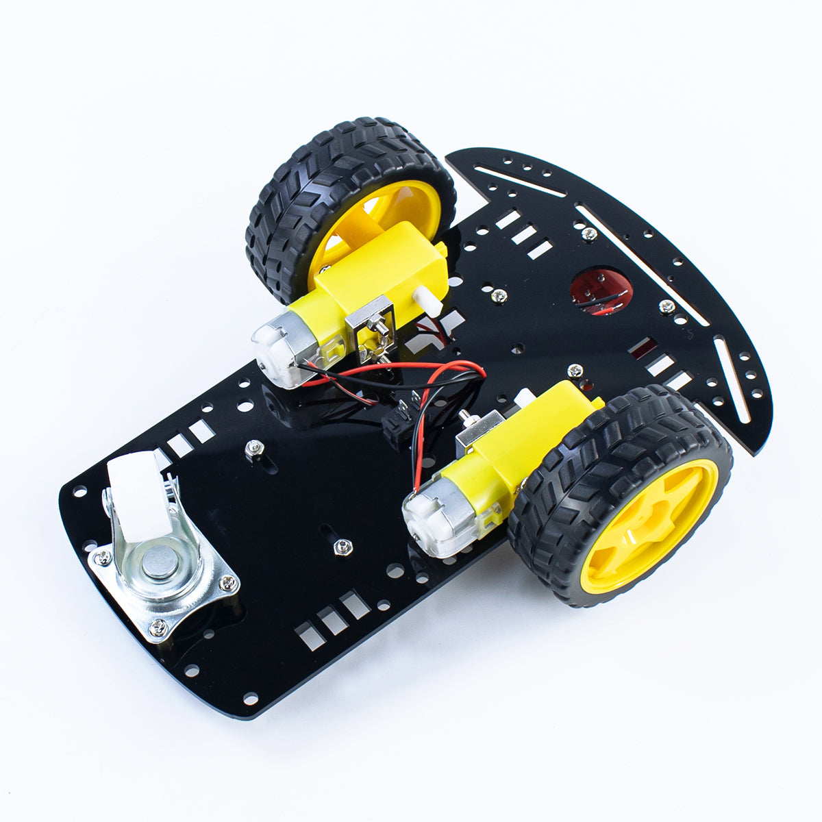 LAFVIN 2WD Robot Smart Car Chassis Kits Diy Kit for Arduino Education Robot Smart Car Kit
