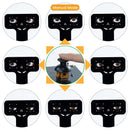 LAFVIN Bionic Eye Robot Kit with ESP32-DEVKIT-V1 Controller Module Programming, Programmable Kit, Includes Expansion Board 3 sold