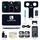 LAFVIN Bionic Eye Robot Kit with ESP32-DEVKIT-V1 Controller Module Programming, Programmable Kit, Includes Expansion Board 3 sold