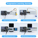 LAFVIN AI Chatbot DIY Kit for Arduino Programming AIoT Starter Kit ESP32-S3 Module DIY Emotional Communication Learning Kit