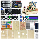 LAFVIN Smart Home Programming Kit for Arduino, Supports Voice Recognition and Mobile App Control, DIY STEM Kit with Tutorials