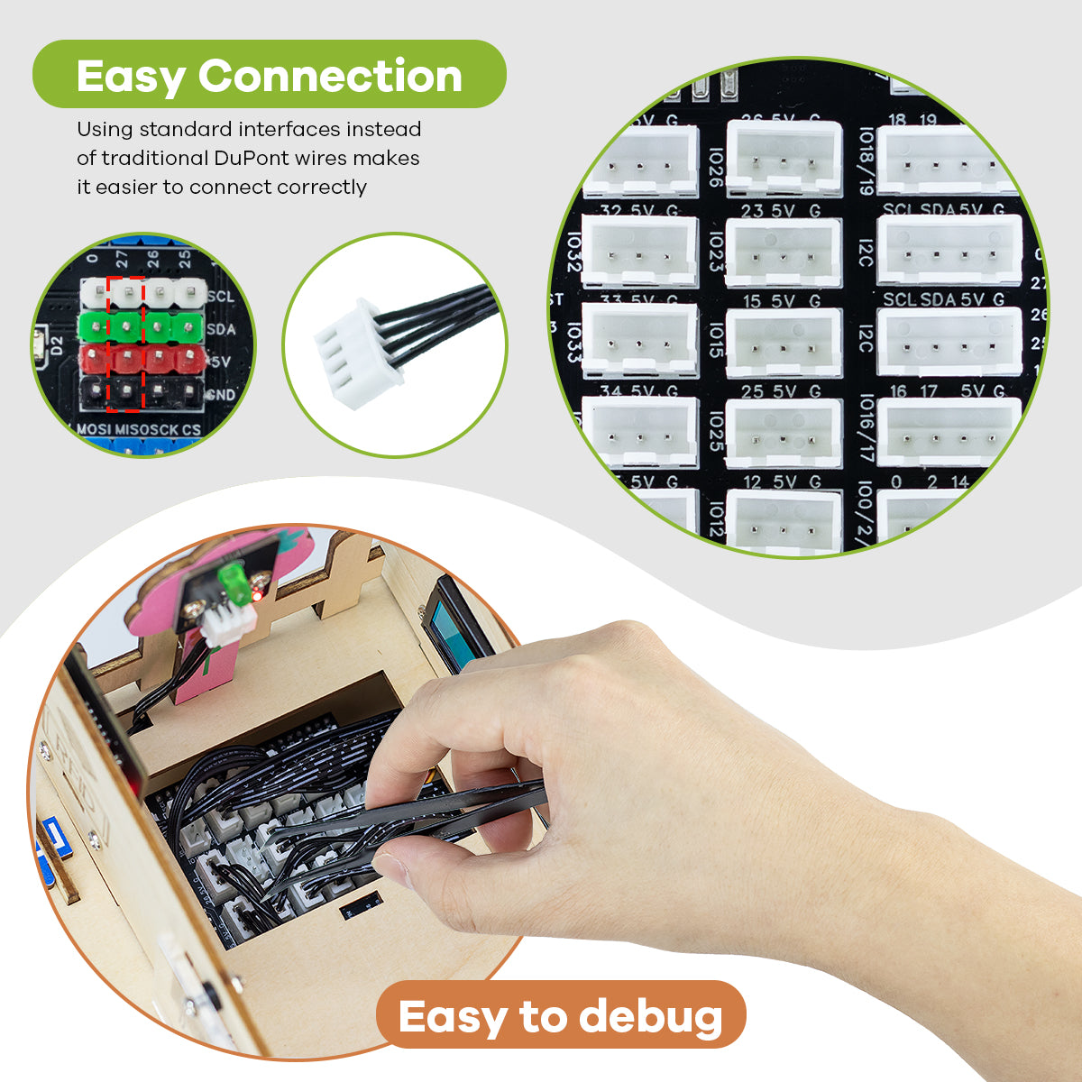 LAFVIN Smart Home Programming Kit for Arduino, Supports Voice Recognition and Mobile App Control, DIY STEM Kit with Tutorials