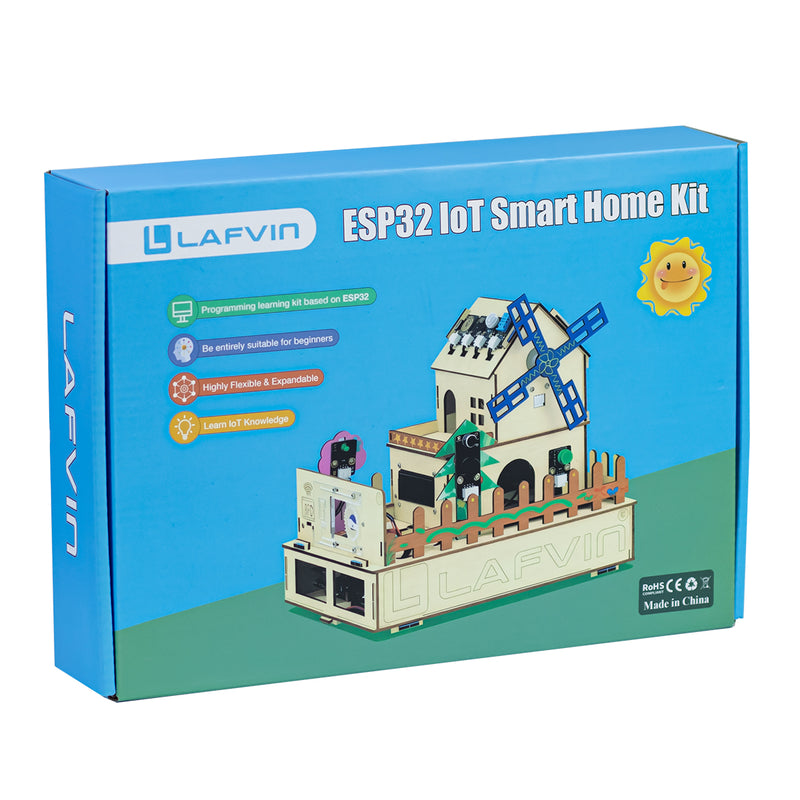 LAFVIN Smart Home Programming Kit for Arduino, Supports Voice Recognit