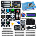 LAFVIN ESP32 IoT Learning Kit,ESP32 Core Controller Board with Multifunction Sensor Blocks,RFID Sensing Module,PIR Sensor Module