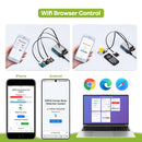 LAFVIN ESP32 IoT Learning Kit,ESP32 Core Controller Board with Multifunction Sensor Blocks,RFID Sensing Module,PIR Sensor Module