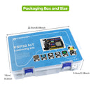 LAFVIN ESP32 IoT Learning Kit,ESP32 Core Controller Board with Multifunction Sensor Blocks,RFID Sensing Module,PIR Sensor Module
