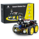 LAFVIN Smart Robot Car with Camera ESP32 S3 WROOM for Arduino Remote-controlled Robot Car DIY Assembly Programming Learning Kit