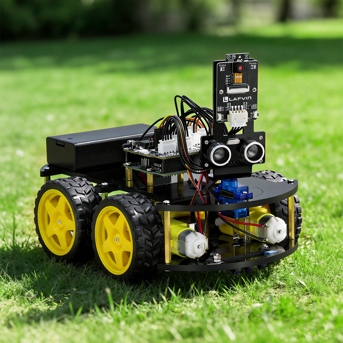 Smart Robot Car with Camera