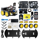 LAFVIN Smart Robot Car with Camera ESP32 S3 WROOM for Arduino Remote-controlled Robot Car DIY Assembly Programming Learning Kit