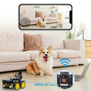 LAFVIN Smart Robot Car with Camera ESP32 S3 WROOM for Arduino Remote-controlled Robot Car DIY Assembly Programming Learning Kit