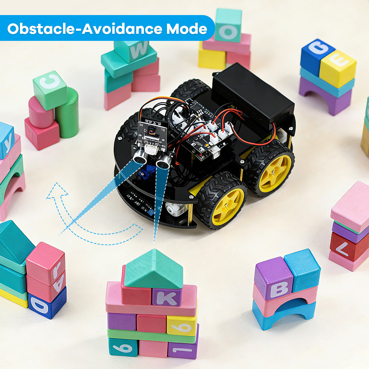 Smart Robot Car with Camera