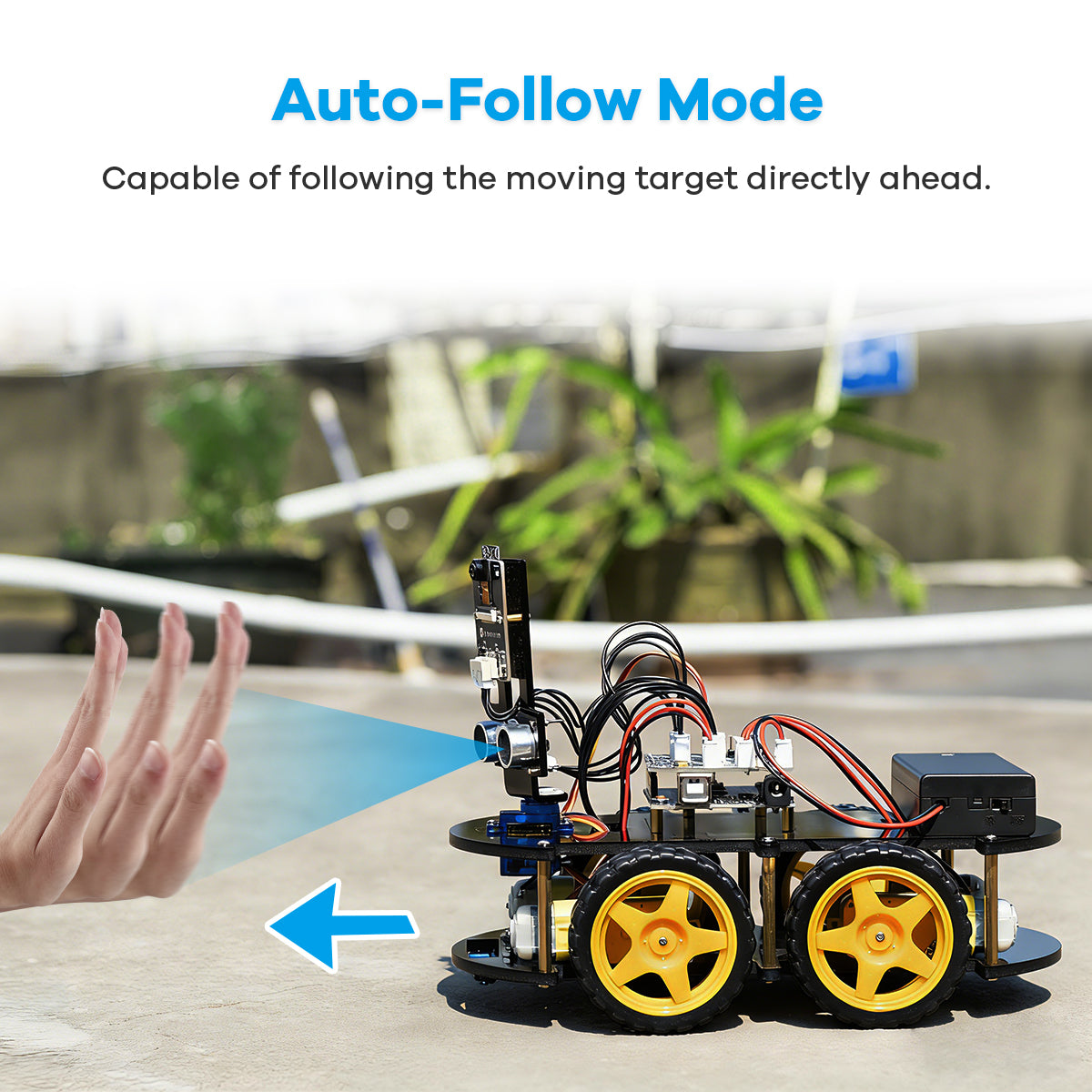 Smart Robot Car with Camera