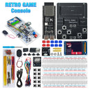 LAFVIN ESP32S3 Retro Game Console Kit with 2.4-inch TFT-SPI Screen Integrated Circuit DIY Programming Kit