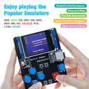LAFVIN ESP32S3 Retro Game Console Kit with 2.4-inch TFT-SPI Screen Integrated Circuit DIY Programming Kit