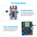 LAFVIN ESP32S3 Retro Game Console Kit with 2.4-inch TFT-SPI Screen Integrated Circuit DIY Programming Kit