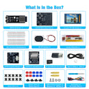 LAFVIN ESP32S3 Retro Game Console Kit with 2.4-inch TFT-SPI Screen Integrated Circuit DIY Programming Kit