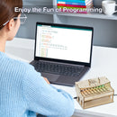 LAFVIN DIY ESP32 Electronic Piano Kit Robot Starter Automation Projects Wooden Piano Music Learning Kit