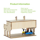 LAFVIN DIY ESP32 Electronic Piano Kit Robot Starter Automation Projects Wooden Piano Music Learning Kit