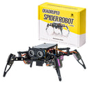 LAFVIN Quadruped Bionic Spider Robot Kit with ESP8266 Controller,4-Legged Programmable Bionic Crawling Robot Kit