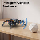 LAFVIN Quadruped Bionic Spider Robot Kit with ESP8266 Controller,4-Legged Programmable Bionic Crawling Robot Kit