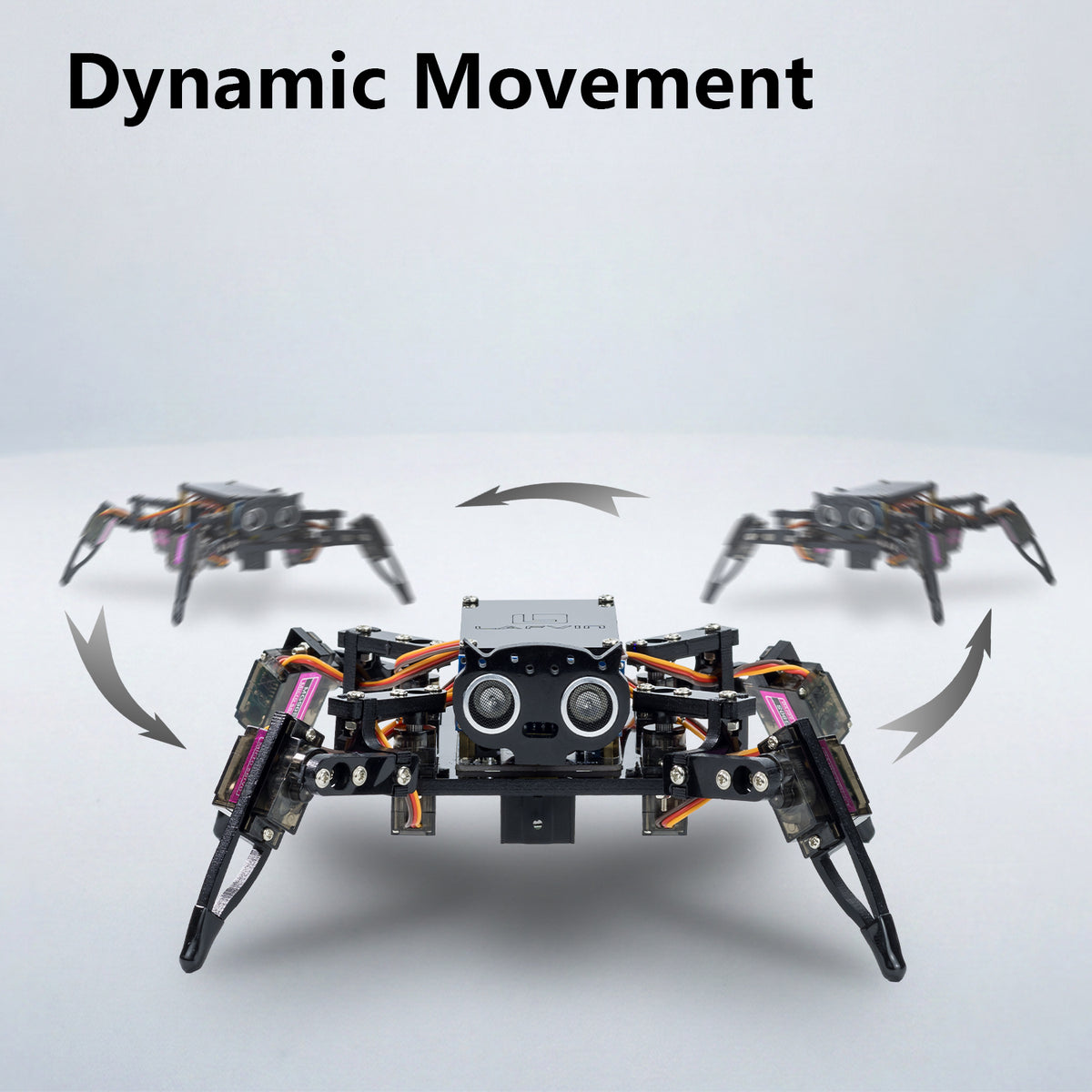 Quadruped Bionic Spider Robot Kit