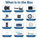 LAFVIN Micro:Bit-Smart Car 2WD Programmable DIY Robotics Kit STEM Educational Coding Building Kit for Students Beginners