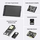 LAFVIN ESP32-S3 Multimedia Kit ESP32-S3-WROOM Controller Board with 2.8-inch Color Display Screen,OV3660 Camera Module