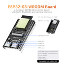 LAFVIN ESP32-S3 Multimedia Kit ESP32-S3-WROOM Controller Board with 2.8-inch Color Display Screen,OV3660 Camera Module