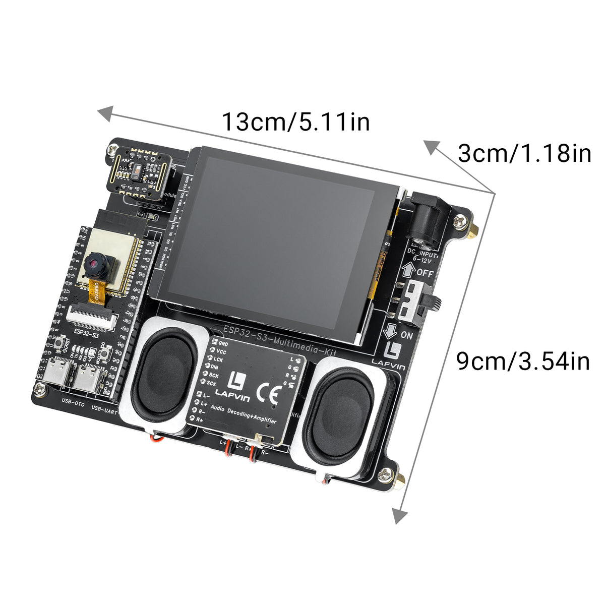 ESP32-S3 Multimedia Kit