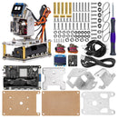 LAFVIN ESP32-S3 Desktop AI Gimbal Robot DIY Electronic Project Kit Desktop Robot Supports Gesture Recognition and Intelligent Voice Interaction Functions