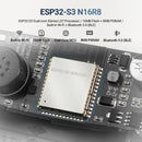 LAFVIN ESP32-S3 Desktop AI Gimbal Robot DIY Electronic Project Kit Desktop Robot Supports Gesture Recognition and Intelligent Voice Interaction Functions