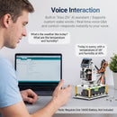 LAFVIN ESP32-S3 Desktop AI Gimbal Robot DIY Electronic Project Kit Desktop Robot Supports Gesture Recognition and Intelligent Voice Interaction Functions