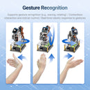 LAFVIN ESP32-S3 Desktop AI Gimbal Robot DIY Electronic Project Kit Desktop Robot Supports Gesture Recognition and Intelligent Voice Interaction Functions