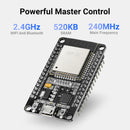 LAFVIN ESP32 Ultimate Starter Kit for Arduino Complete Electronics Sensor Set STEM Educational Coding Kit for Beginners