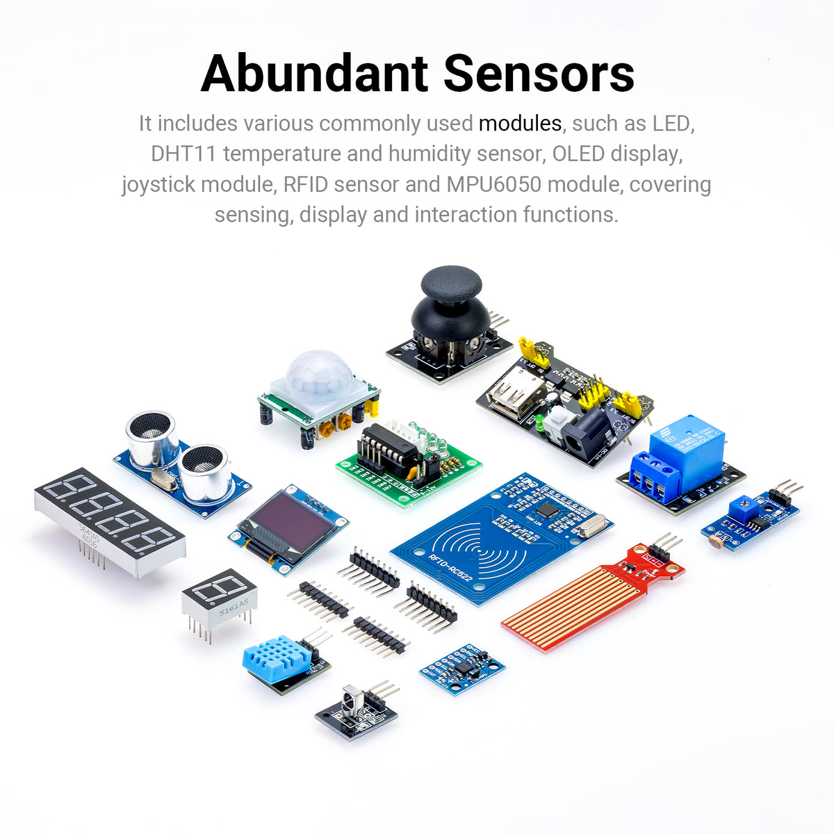 LAFVIN ESP32 Ultimate Starter Kit for Arduino Complete Electronics Sensor Set STEM Educational Coding Kit for Beginners