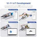 LAFVIN ESP32 Ultimate Starter Kit for Arduino Complete Electronics Sensor Set STEM Educational Coding Kit for Beginners