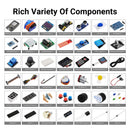 LAFVIN ESP32 Ultimate Starter Kit for Arduino Complete Electronics Sensor Set STEM Educational Coding Kit for Beginners