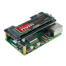LAFVIN M.2 NVMe SSD Adapter for Raspberry Pi 5 - PCIe Gen3 High-Speed, Compatible with 2230/2242/2260/2280 sizes