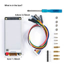 LAFVIN 2.13inch E-Ink Paper HAT Display Module Electronic Whiteboard NVMe M.2 SSD PCIe Compatible with Raspberry Pi 5/4B/3B+/3B/2B/A+/Zero W//Zero 2 W