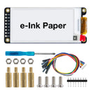 LAFVIN 2.13inch E-Ink Paper HAT Display Module Electronic Whiteboard NVMe M.2 SSD PCIe Compatible with Raspberry Pi 5/4B/3B+/3B/2B/A+/Zero W//Zero 2 W