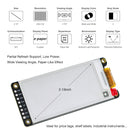 LAFVIN 2.13inch E-Ink Paper HAT Display Module Electronic Whiteboard NVMe M.2 SSD PCIe Compatible with Raspberry Pi 5/4B/3B+/3B/2B/A+/Zero W//Zero 2 W