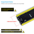 LAFVIN Breakout Board for ESP32/ESP32-S3 WROOM Module Sensor Blocks, Terminal Block Shield HAT with Pin Header