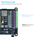 LAFVIN Breakout Board for ESP32/ESP32-S3 WROOM Module Sensor Blocks, Terminal Block Shield HAT with Pin Header